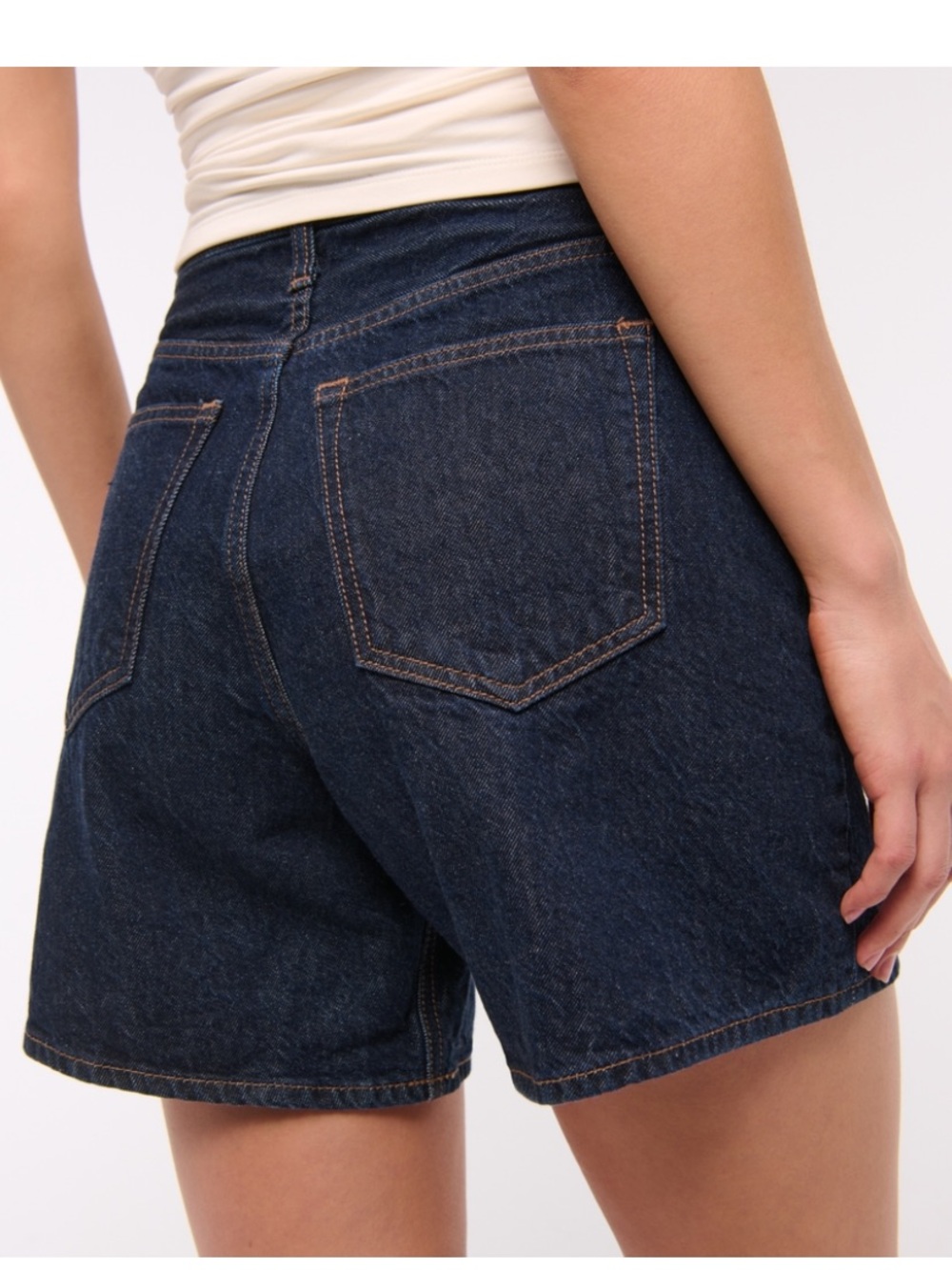 Abercrombie & Fitch High Rise Loose Short size 33 - Picture 4 of 4